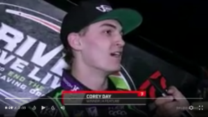 High limit win at the ditch - Corey Day